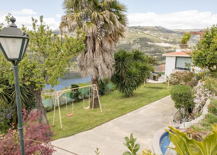 펜션 Quintinha De Mirao Douro Valley 레센데